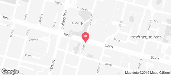 דודו אוטמזגין - מפה