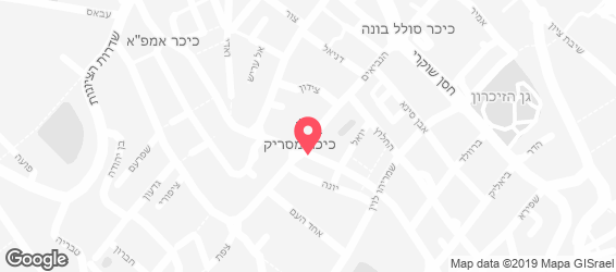 קפה ניצה - מפה