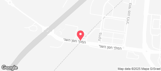 בהדונס חומוס - מפה