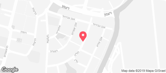 ראול-קייטרינג במזל שור - מפה