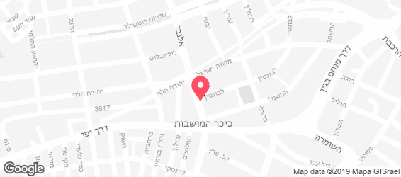 בתה וגריגה - מפה