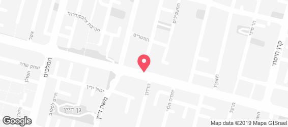 פול האוס - מפה