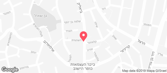 תחנת לחם - מפה