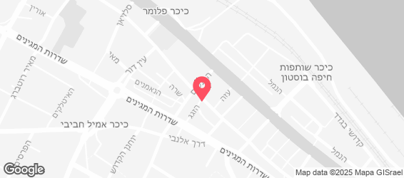 אלי'ז פאב - מפה