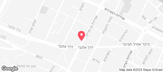 איגלו יוגורט בר - מפה