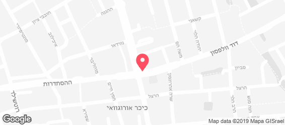 סוניה ירדן - מפה