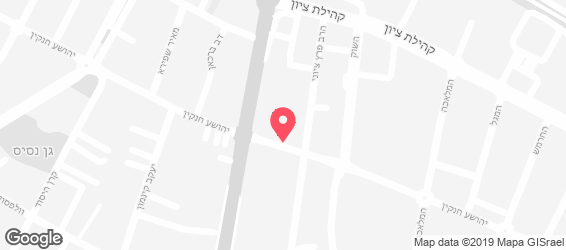 סמוראיו - סושי בר - מפה