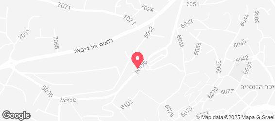 מסעדת זיכריאת - מפה