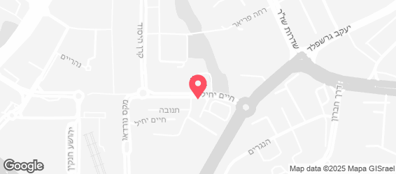 חומוס ירדני - מפה