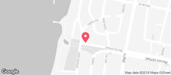בלוברי - מפה