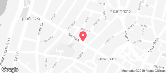 שושה - מפה