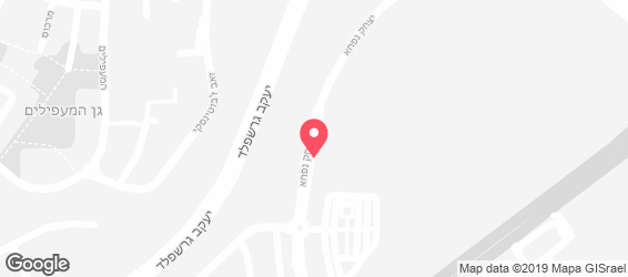 הספריה - מפה
