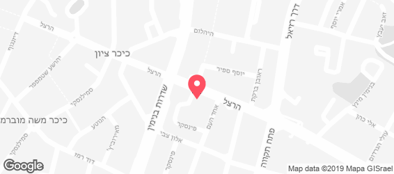 שש בש - מפה