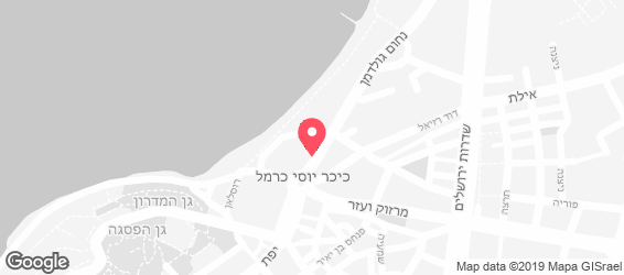 שווארמה חג' כחיל - מפה