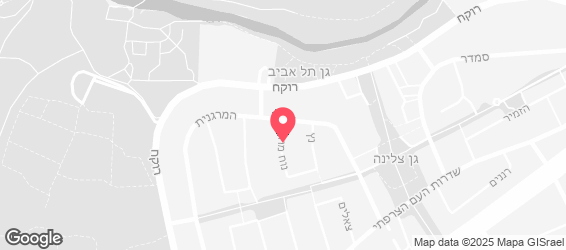 שף נודד - מפה