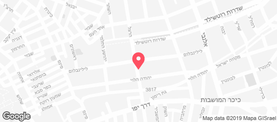סושי נודלס - מפה