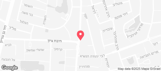 פינוקי מאפה - מפה