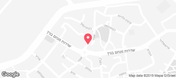 פיצה שוס - מפה