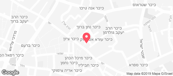 בר הצעצוע - מפה
