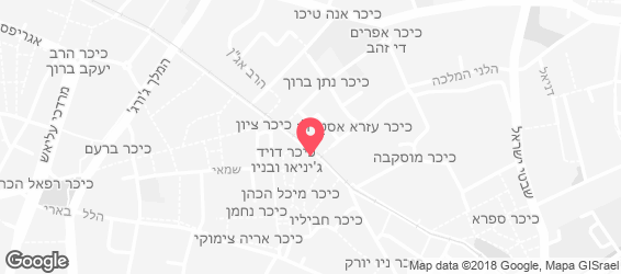 מייקס פלייס - מפה