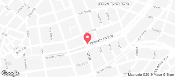 אייסברג - מפה