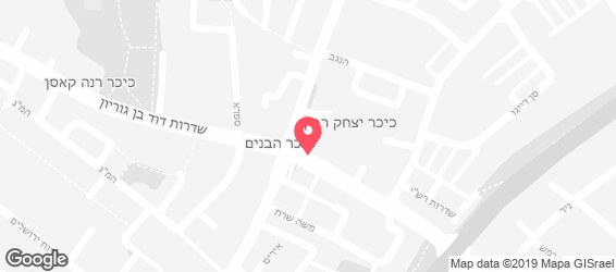 אמבורגר  - מפה