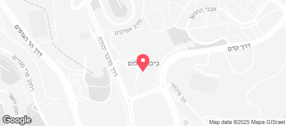 פיצה אנשהו - מפה