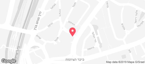 ליב - מטבח בריא - מפה