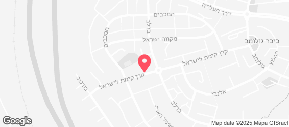 מאפה פריז - מפה