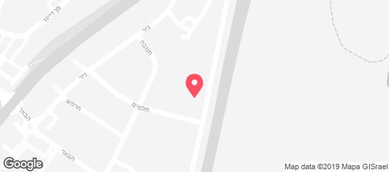 קפה ג'ו - מפה