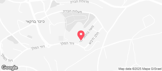 פיצת הטאבון - מפה