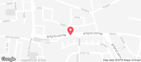 מסעדה - קפה יולי - מפה