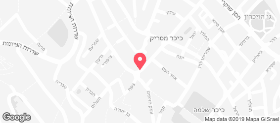 מסעדת עצמון - מפה