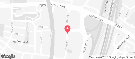 התרנגול הכחול - מפה התרנגול הכחול - מפה