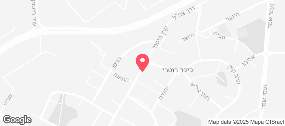 פיצה אנד פיצה  - מפה