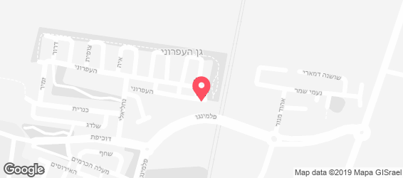 פיצה אלמונדו - מפה