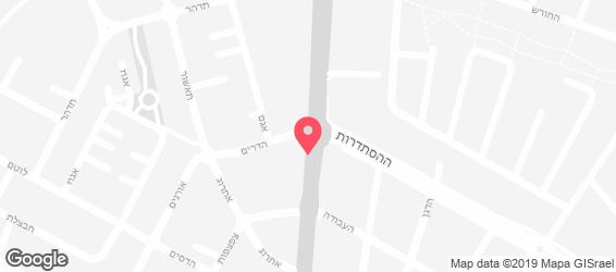 פיצה האט - מפה