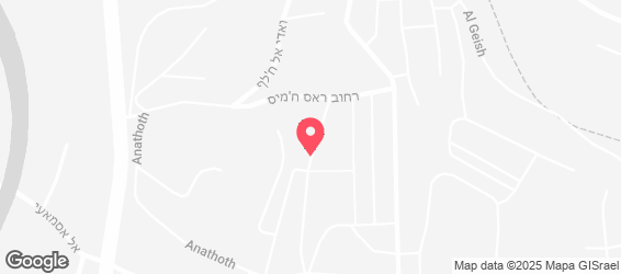 אליז - מפה