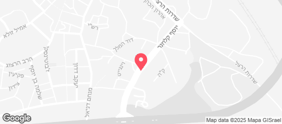 קייטרינג אביה - מפה