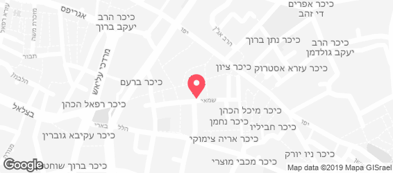 אליס אספרסו בר - מפה