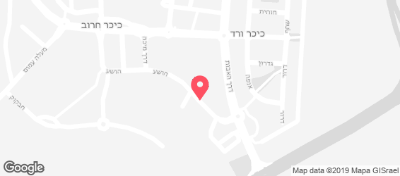פיצה יו-יו - מפה
