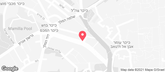 קפה גרג - מפה