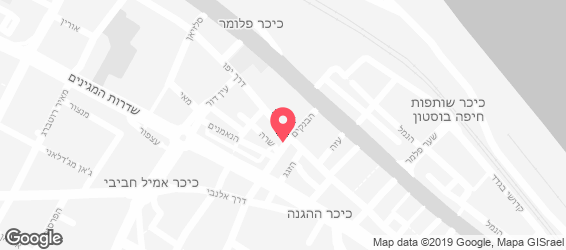 יאפא 39 - מפה