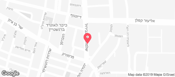 שכן ביסטרו שכונתי - מפה