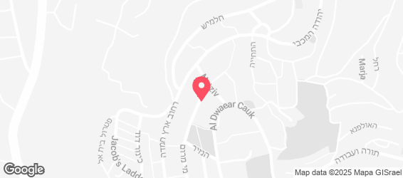 מארז מזמינים - מפה