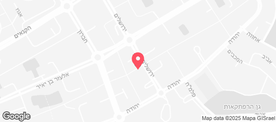 פיצה במקום - מפה