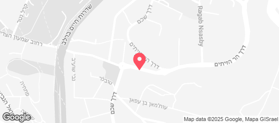 מסעדת אסקנדיה - מפה