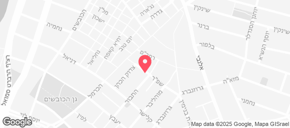 שפר - מפה