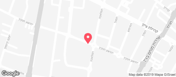אצה - סושי בר - מפה