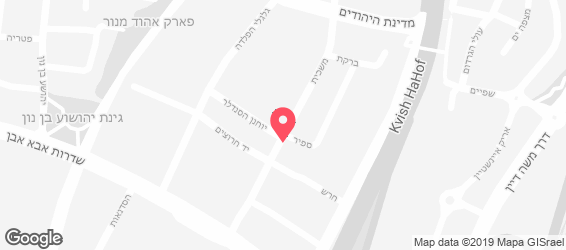 גרגא פיטיץ' - מפה